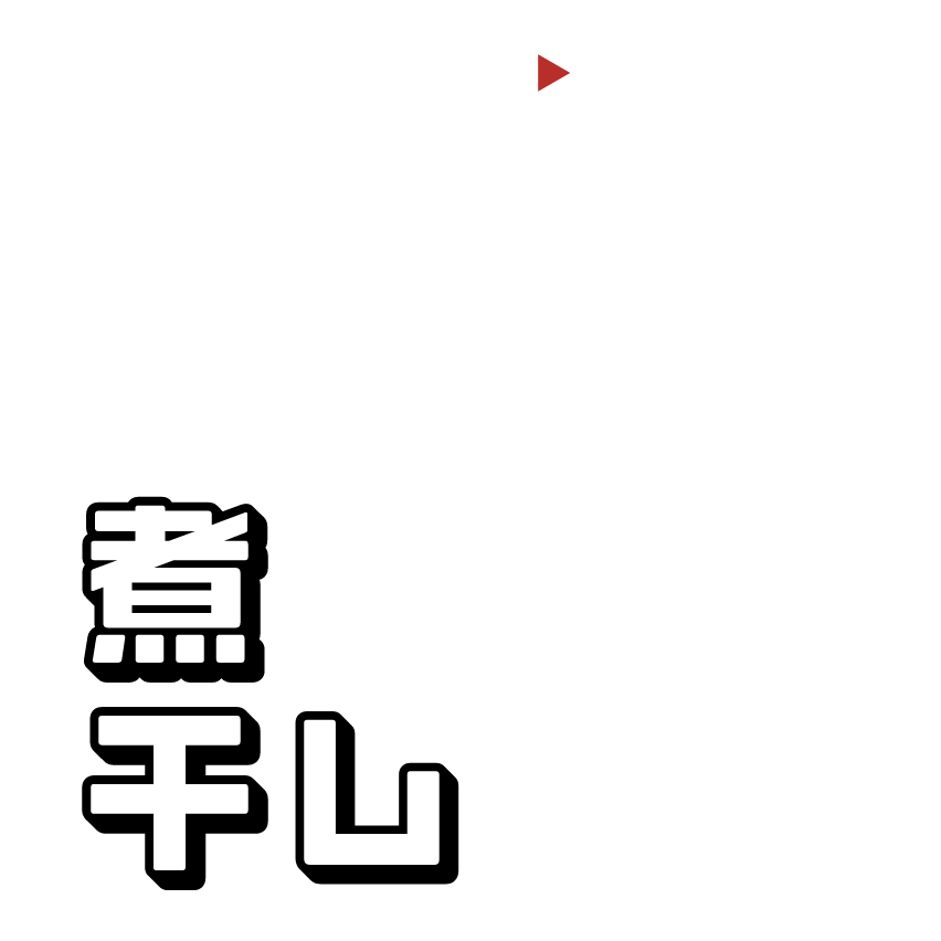 煮干し