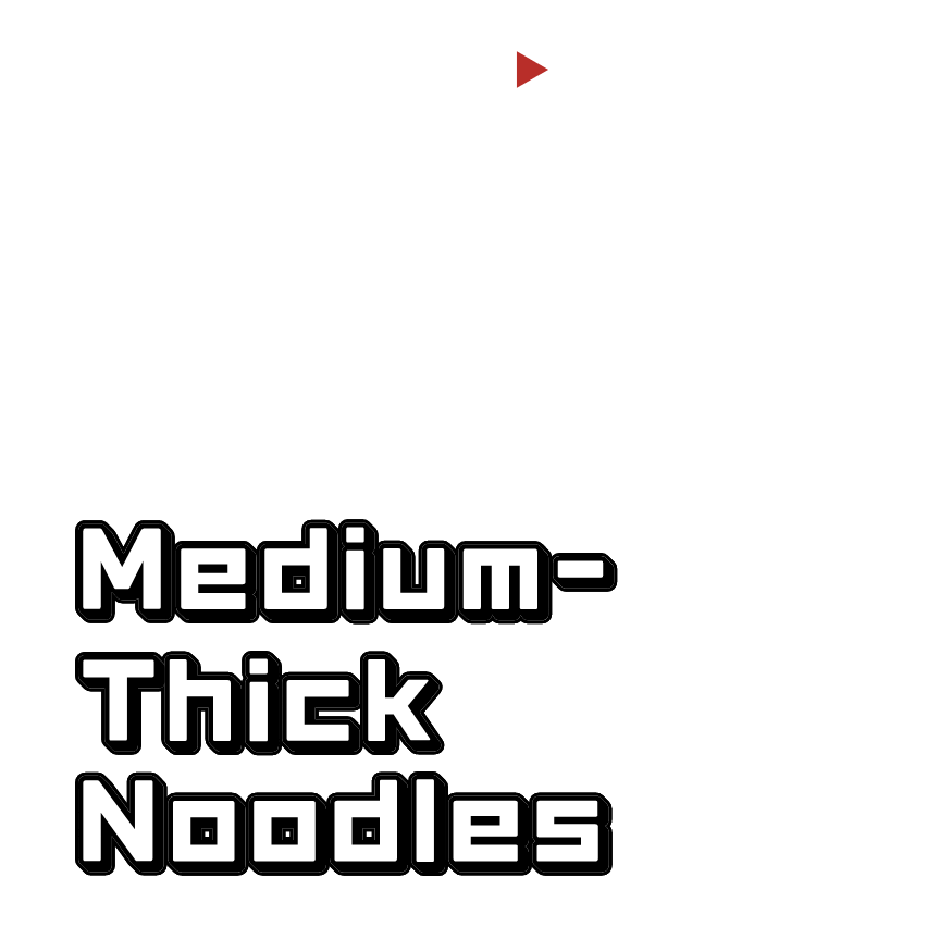 Medium-Thick Noodles